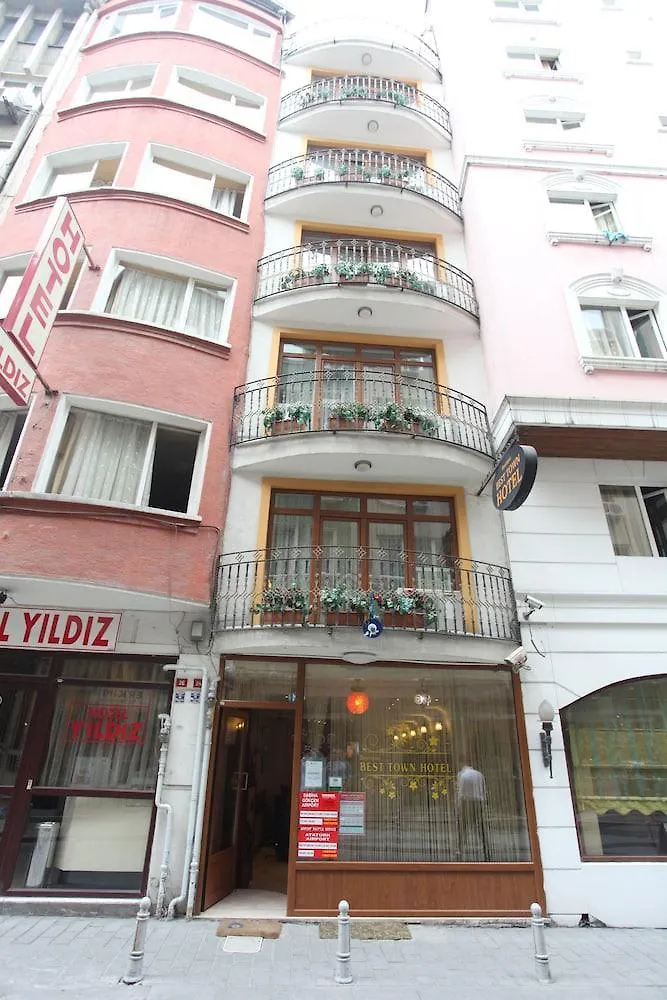 ***  Best Town Hotel Istanbul Turkey